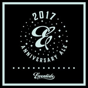 eventide brewing anniversary ale