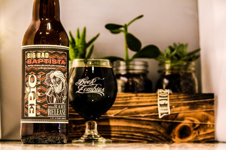Epic Brewing Company | Big Bad Baptista