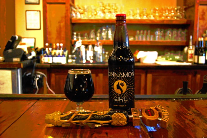 horse thief hollow brewing co. cinnamon girl