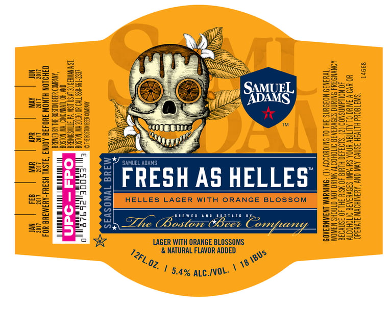 Sam Adams Spring Beer 2017 News: Fresh as Helles & Hopscape
