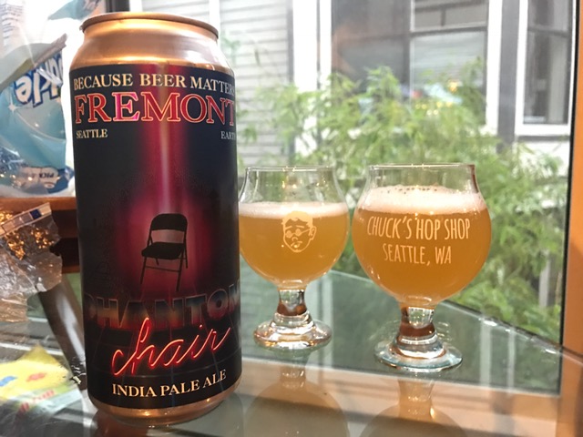 Fremont Brewing in Collaboration with Chuck’s Hop Shop | Phantom Chair