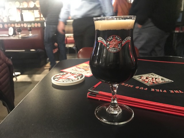 The Pike Brewing Company | Pike Octopus Ink
