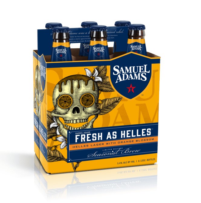 Sam Adams Spring Beer