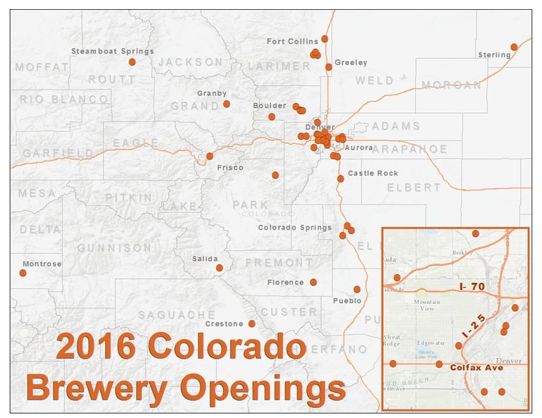 Colorado Added 42 Craft Breweries in 2016