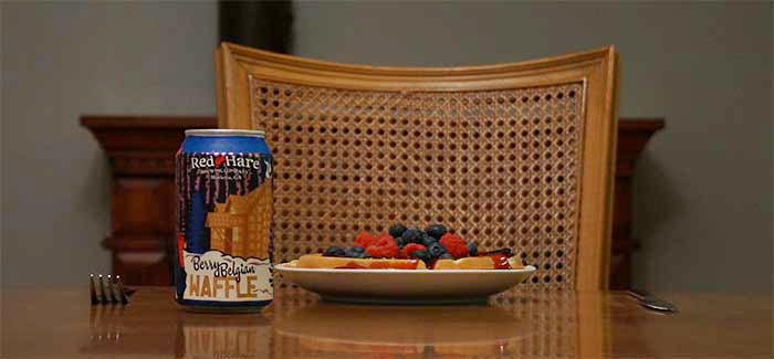 Red Hare Brewing Company | Berry Belgian Waffle