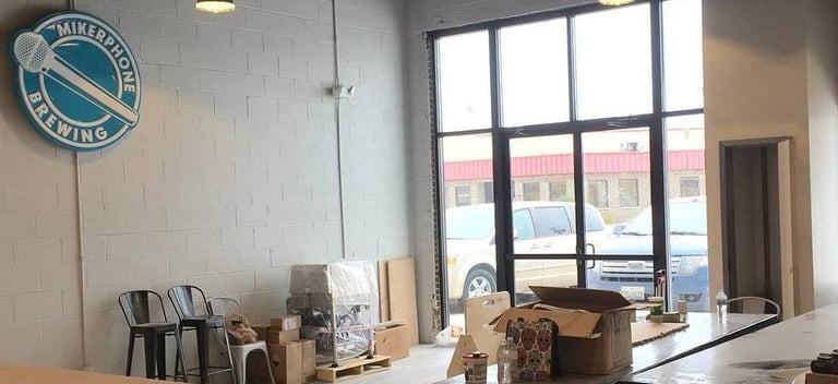 Mikerphone Brewing’s Upcoming Taproom