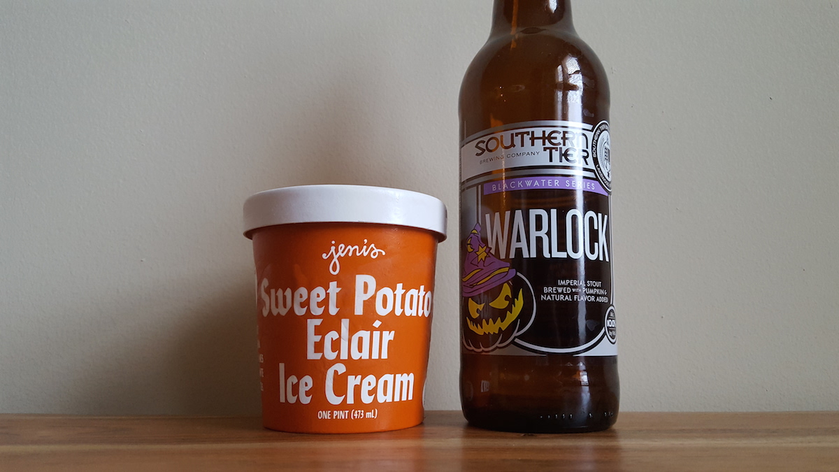 Southern Tier Warlock Jeni's Ice Cream Pairing