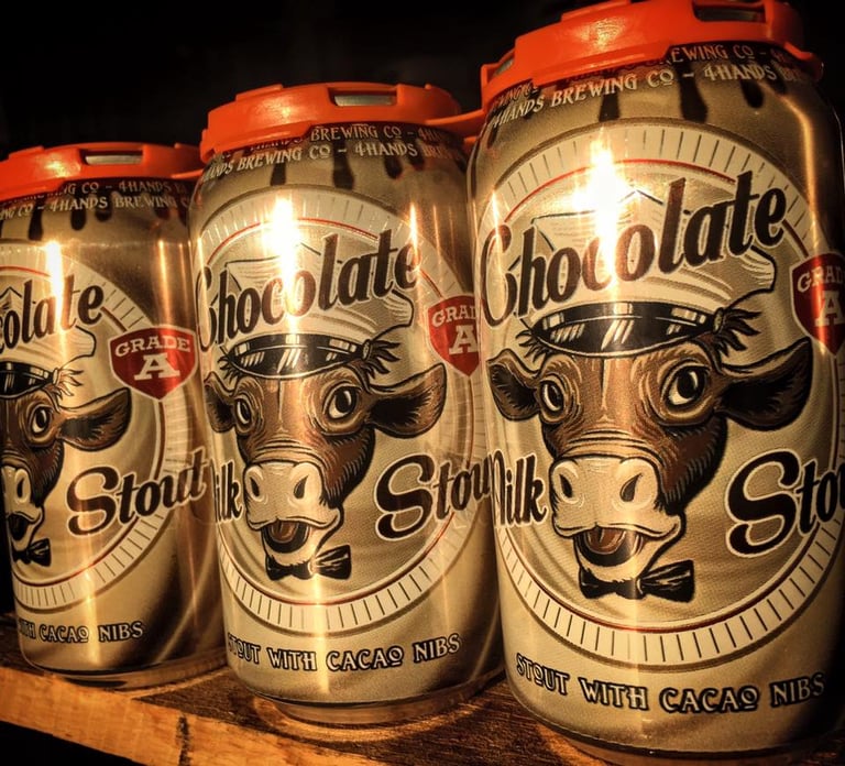 4 Hands Brewing Company | Chocolate Milk Stout