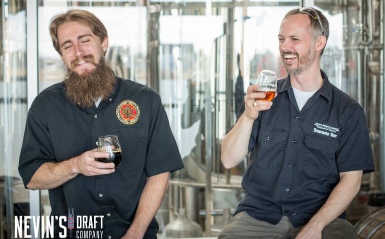 Brewery Showcase | Nevin’s Draft Company
