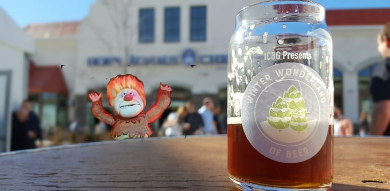 Event Recap | Illinois Winter Wonderland of Beer (#ILWinterFest)