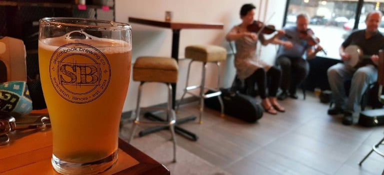 Brewery Showcase | Sketchbook Brewing