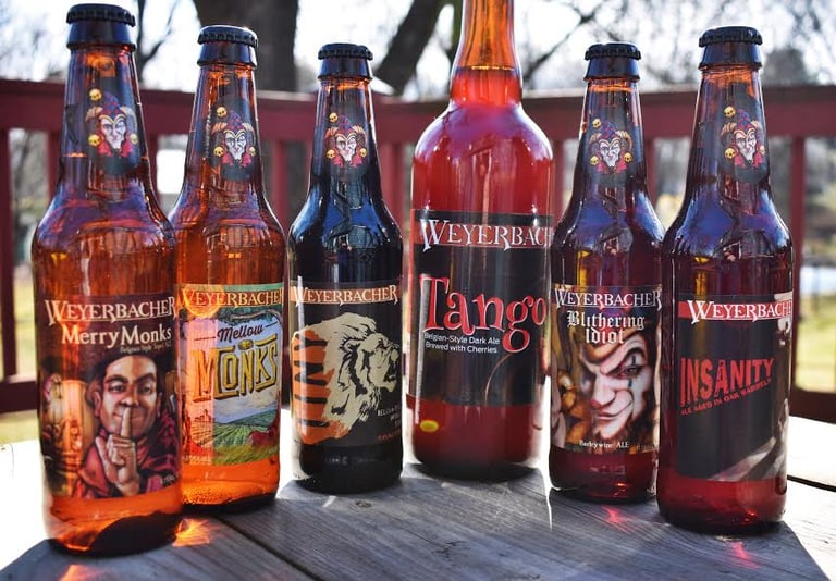Ultimate 6er | The BIG Belgian-Style Beers of Weyerbacher
