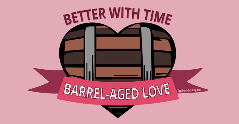 Beer Valentine’s Day Cards from PorchDrinking.com