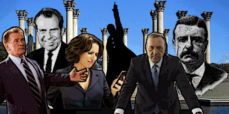 The Feel-Good American Government Media Diet