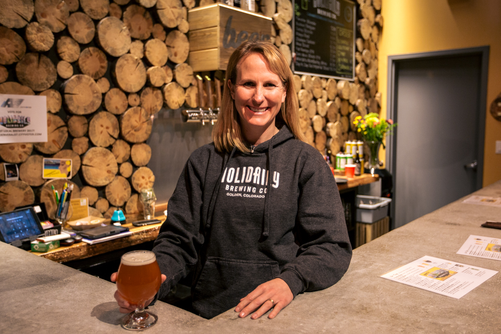 Holidaily Brewing Golden Colorado - Persika Photography