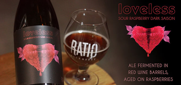 Ratio Beerworks | Loveless Raspberry Dark Sour Saison