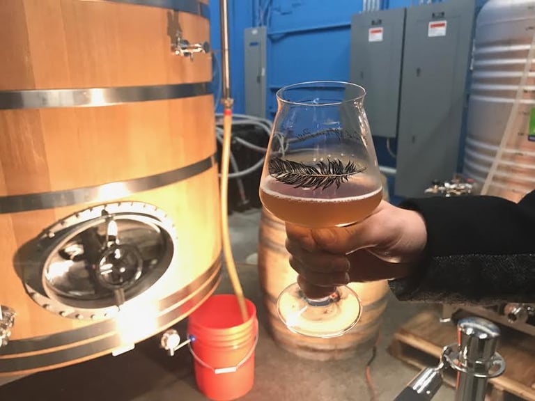 Fremont Brewing Debuts Black Heron Project