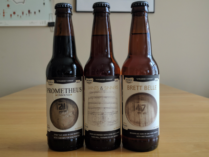 Big Boss | Oak-Aged “Strange Cargo” Trio