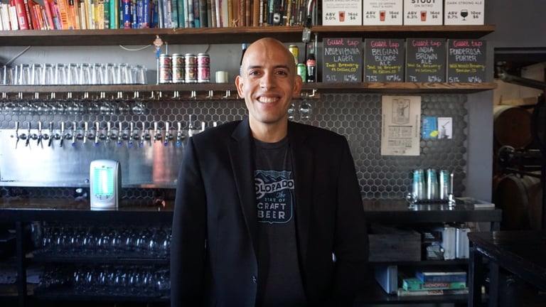 Meet Andres Gil Zaldana, New Executive Director of the Colorado Brewers Guild