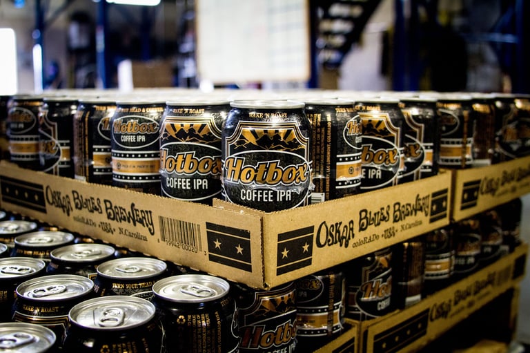 Oskar Blues Brewery | Hotbox Coffee IPA