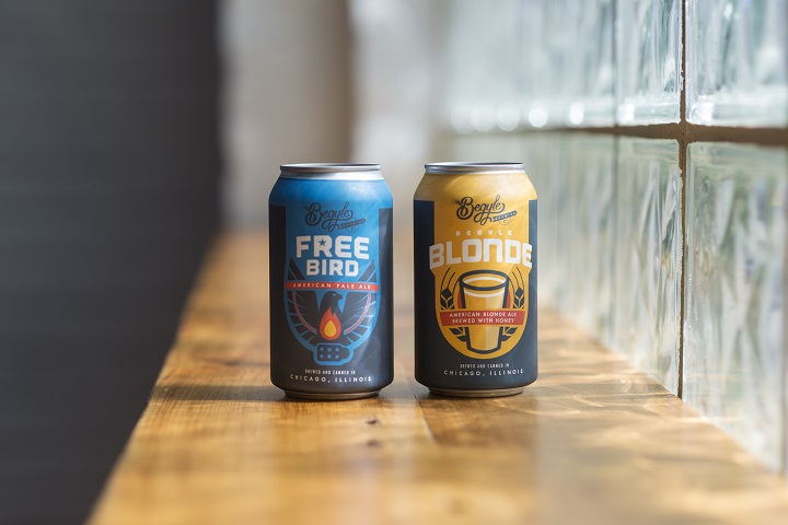 Begyle Brewing is Moving to Cans