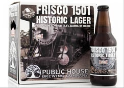 Public House Frisco 1501 Historic Lager