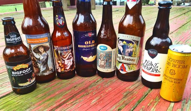 Elite Eight | Barleywine Style