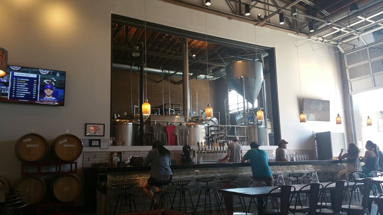 Brewery Showcase | On Tour Brewing