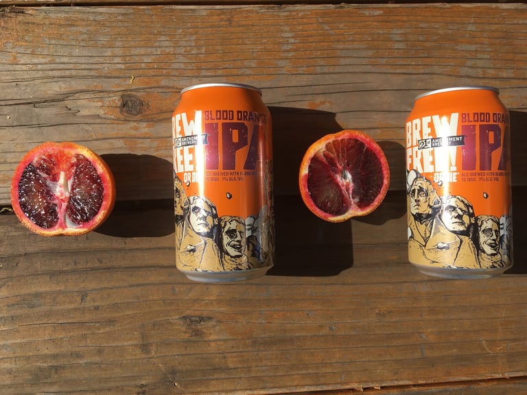 Why Are Blood Orange Beers Suddenly So Popular?