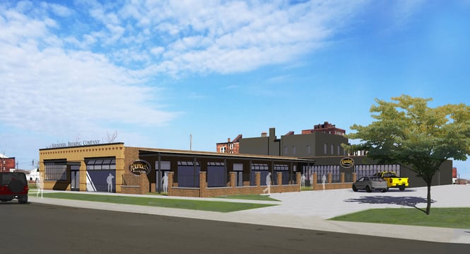 Artist Rendering of Upcoming Founders Detroit Location