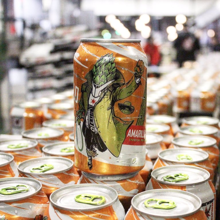 Revolution Brewing | Amarillo Hero