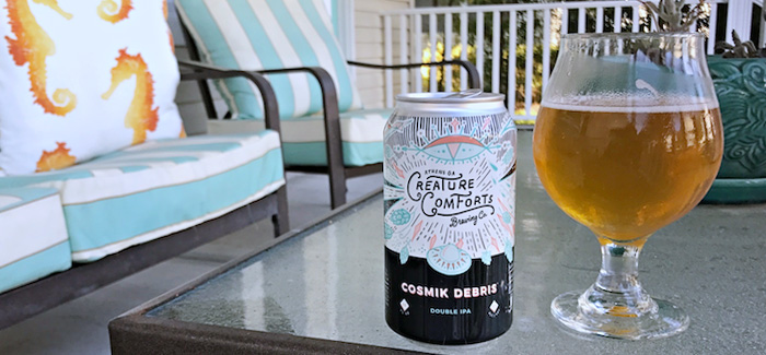 Creature Comforts Brewing Co. | Cosmik Debris