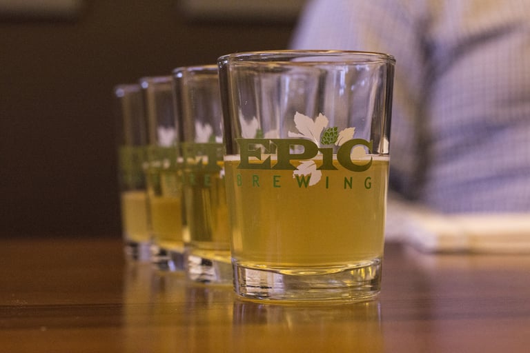 Epic Brewing | Sour Brainless on Peaches Vertical #1 – #3