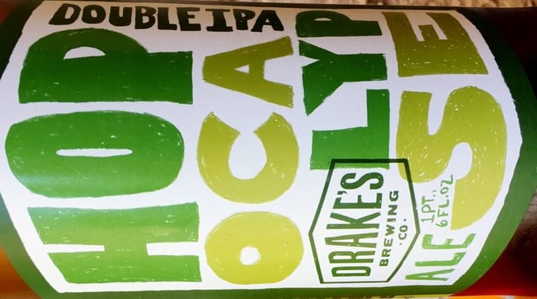 Drake’s Brewing Co | Hopocalypse (Green Label) DIPA