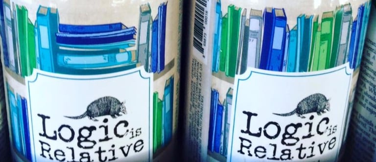Fiction Beer Company | Logic is Relative
