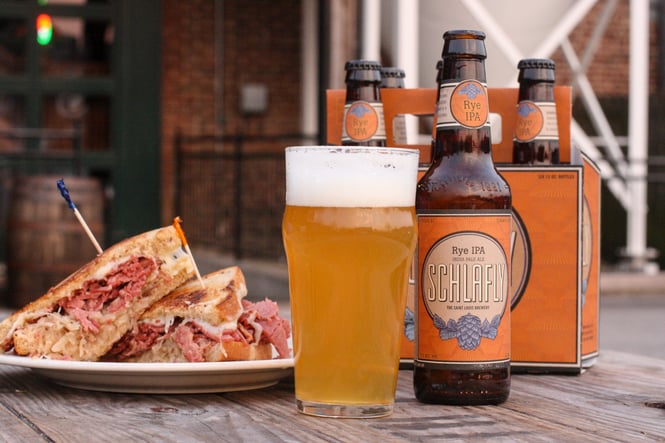 Schlafly Beer Rye IPA