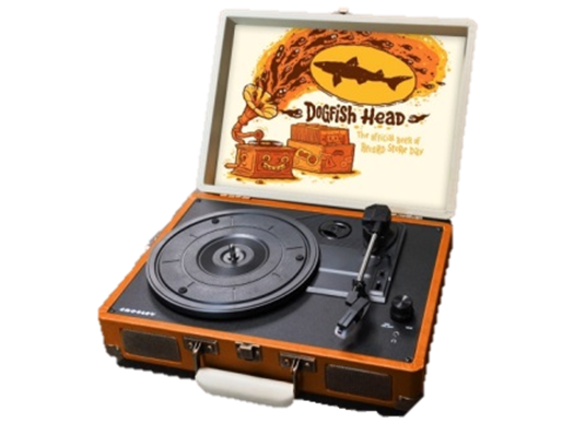dogfish head turntable
