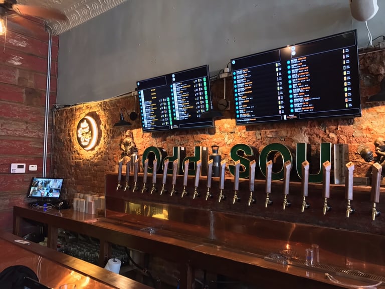 Bottleshop, Bar & Beer Showcase | The Odd Soul & Ozark Weissbier