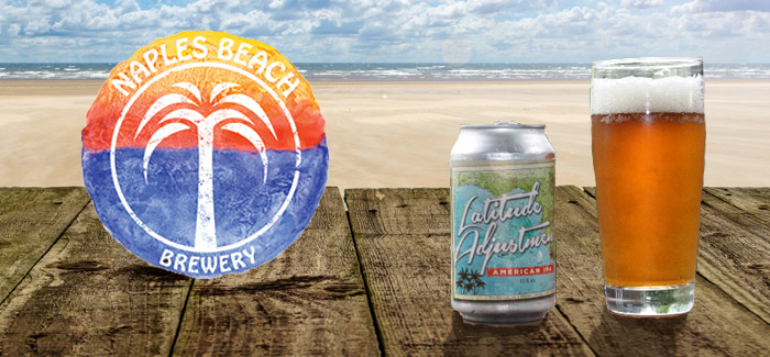 Naples Beach Brewery | Latitude Adjustment IPA
