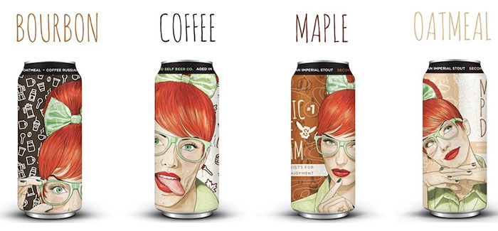 Second Self Beer Company | Manic Pixie Dream Beer #1