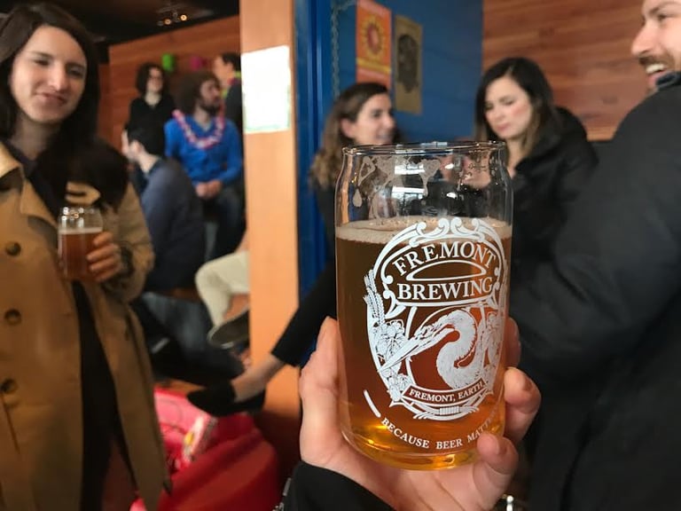 Fremont Brewing | Summer Ale