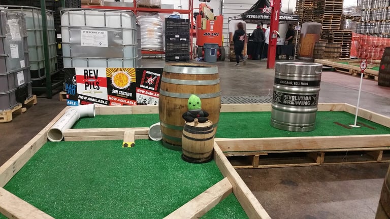 Event Recap | CCBW Putt-Putt at Revolution Brewing
