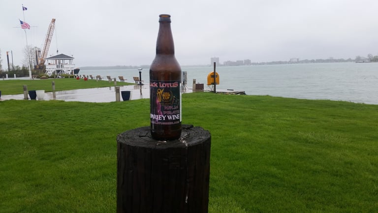 Black Lotus Brewing Co. | Ninja Pirate Barleywine