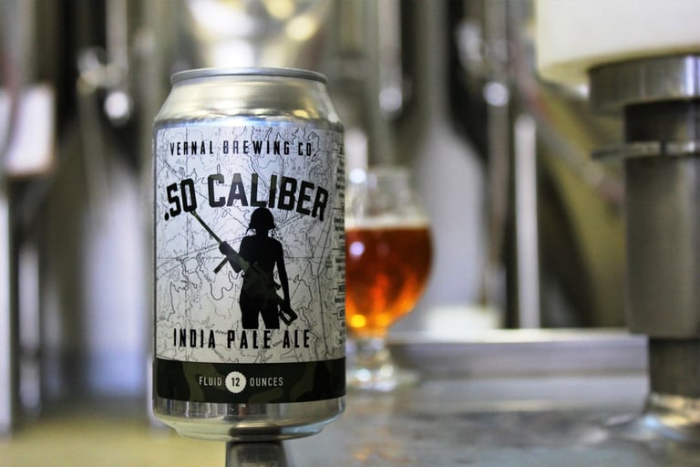 Vernal Brewing Company | .50 Caliber IPA