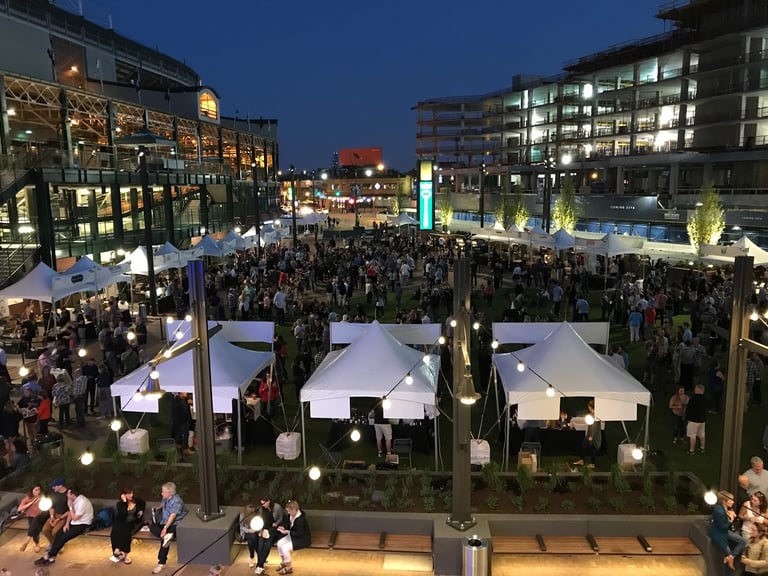 Event Recap | Craft and Cuisine at The Park at Wrigley