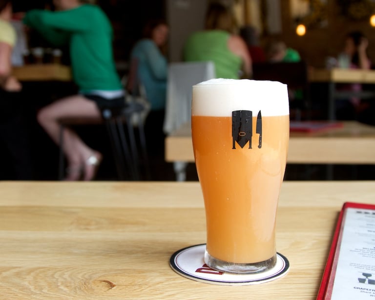 How DryHop Brewers is Helping to Save the Polar Bears