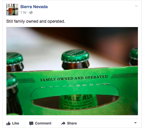 Sierra Nevada Independently Owned