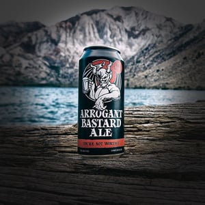 Arrogant Bastard Ale