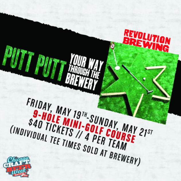 Event Preview | CCBW Putt Putt at Revolution Brewing