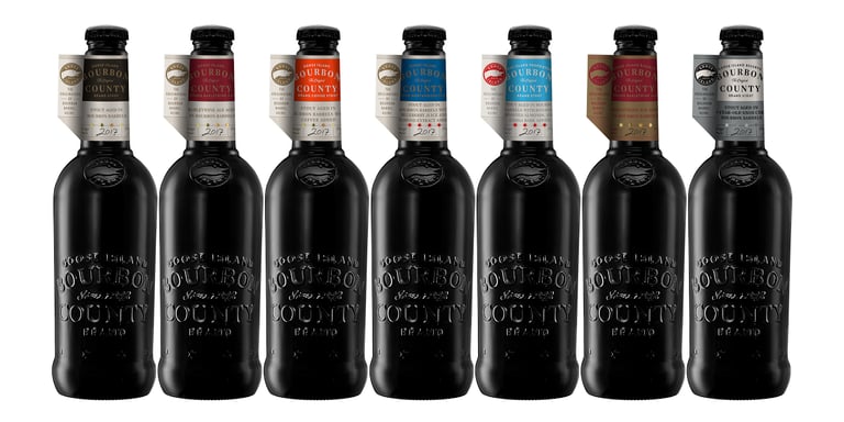 Goose Island Announces 2017 Bourbon County Stout Variants
